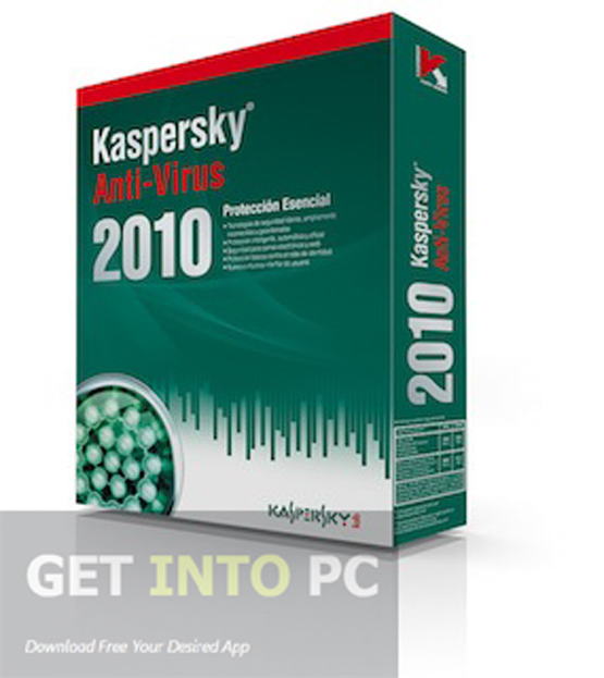 Kaspersky Antivirus 2010 Free Download